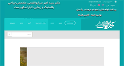 Desktop Screenshot of mirabolfathi.com